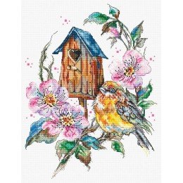 LetiStitch - Feathery wonder