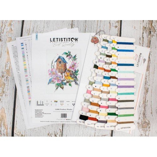 LetiStitch - Feathery wonder