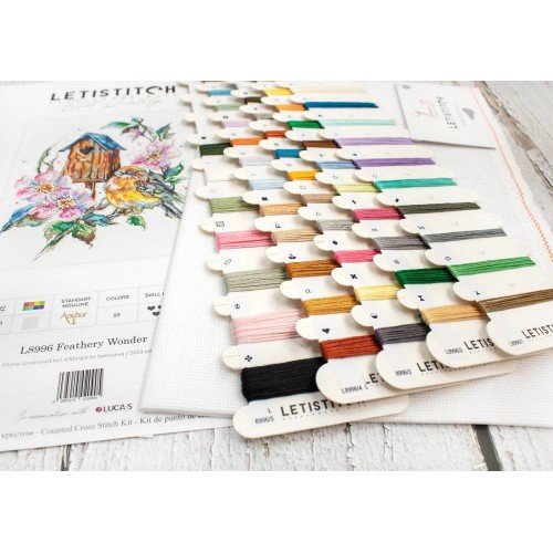 LetiStitch - Feathery wonder
