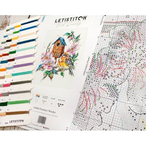 LetiStitch - Feathery wonder