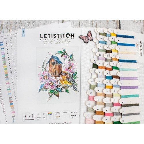 LetiStitch - Feathery wonder