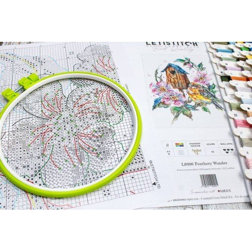 LetiStitch - Feathery wonder