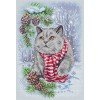 LetiStitch - Gato de invierno