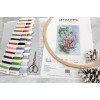 LetiStitch - Gato de invierno