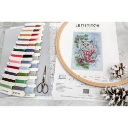 LetiStitch - Winter cat