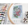 LetiStitch - Gato de invierno