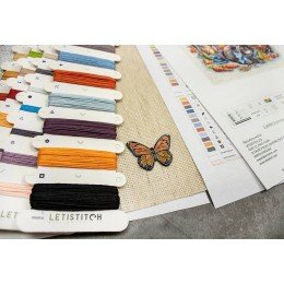 LetiStitch - Autumn with a rabbit