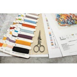 LetiStitch - Autumn with a rabbit