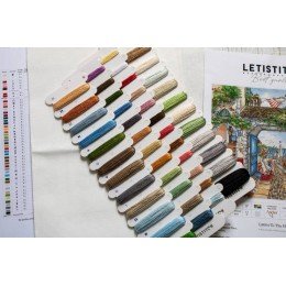 LetiStitch - To the harbor