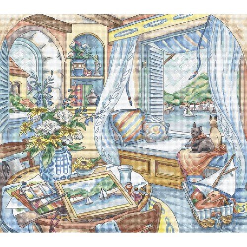 LetiStitch - Window seat