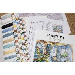 LetiStitch - Window seat