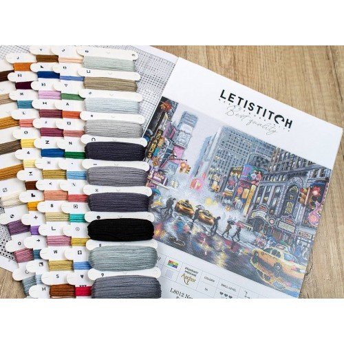 LetiStitch - New York