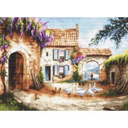 LetiStitch - Village