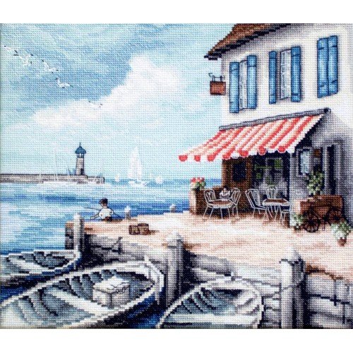 LetiStitch - Puerto marítimo