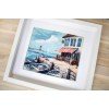 LetiStitch - Puerto marítimo