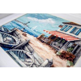 LetiStitch - Sea port