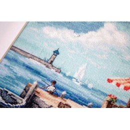 LetiStitch - Sea port