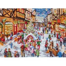 LetiStitch - Christmas eve