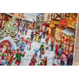 LetiStitch - Christmas eve