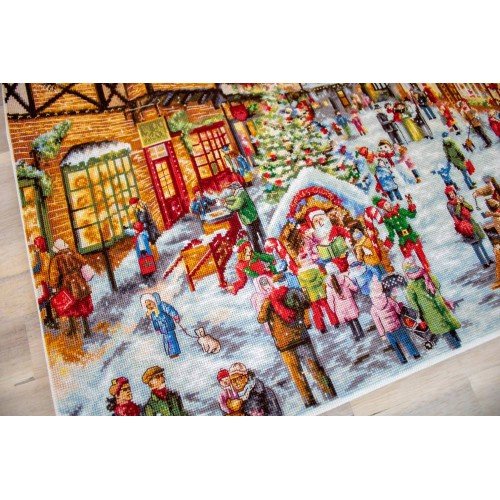 LetiStitch - Nochebuena