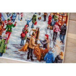 LetiStitch - Christmas eve