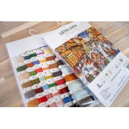 LetiStitch - Christmas eve