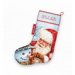 LetiStitch - Christmas stocking