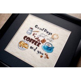 LetiStitch - Coffee time