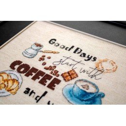 LetiStitch - Coffee time