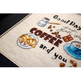 LetiStitch - Coffee time