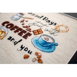 LetiStitch - Coffee time