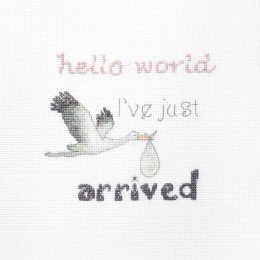 LetiStitch - Gift for a newborn