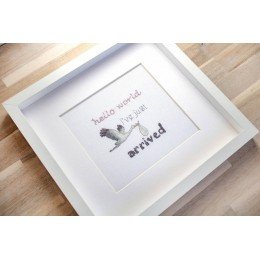 LetiStitch - Gift for a newborn