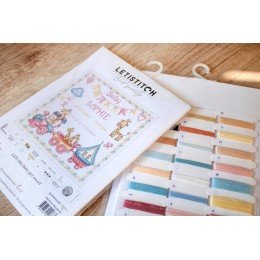 LetiStitch - Baby girl record