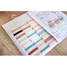 LetiStitch - Baby girl record