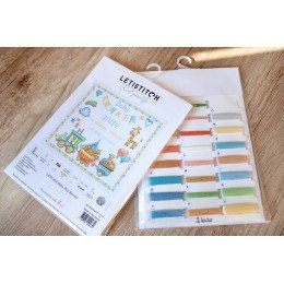 LetiStitch - Baby boy record