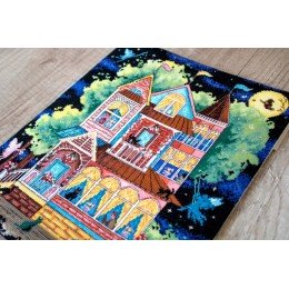 LetiStitch - Fairy tale house