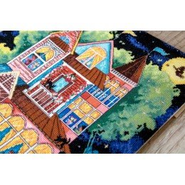 LetiStitch - Fairy tale house