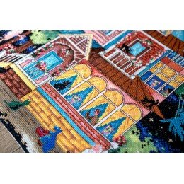 LetiStitch - Fairy tale house