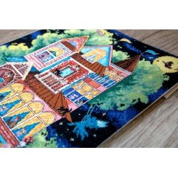 LetiStitch - Fairy tale house