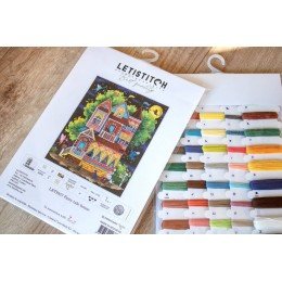 LetiStitch - Fairy tale house