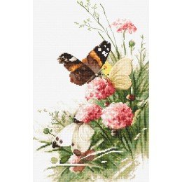 LetiStitch - Butterflies in the field