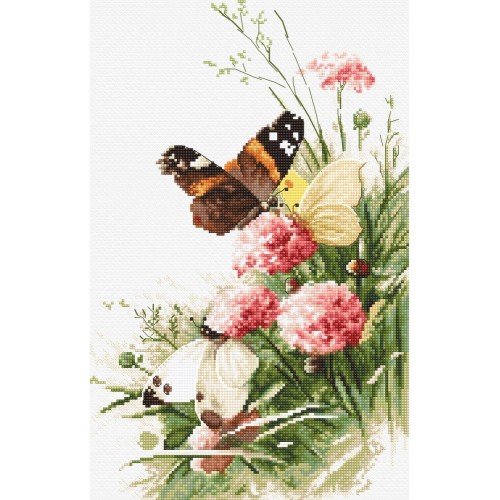 LetiStitch - Butterflies in the field