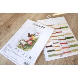 LetiStitch - Butterflies in the field