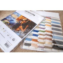 LetiStitch - Beso de sirena