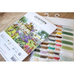 LetiStitch - Bird table