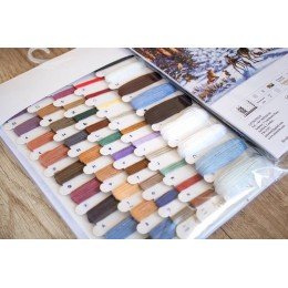 LetiStitch - Christmas wood