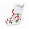 LetiStitch - Blue tits stocking