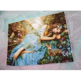 LetiStitch - Spring fairy