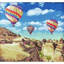 LetiStitch - Balloons over grand canyon